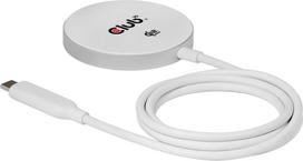 Club3D MOBILE CHARGER QI2 MAGSAFE/25W WH CAC-3026 CLUB3D