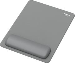 Fellowes MOUSE PAD WRIST REST XL/GREY 100142561 FELLOWES