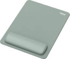 Fellowes MOUSE PAD WRIST REST XL/SAGE 100142556 FELLOWES