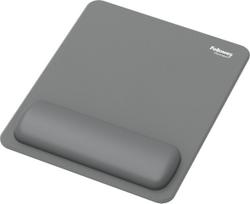 Fellowes MOUSE PAD WRIST REST/GREY 100142556 FELLOWES