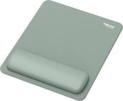 Fellowes MOUSE PAD WRIST REST/SAGE 100142556 FELLOWES