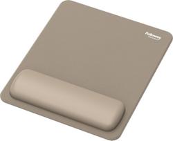 Fellowes MOUSE PAD WRIST REST/SAND 100142559 FELLOWES