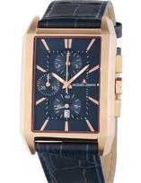 Jacques Lemans 1-2161.1G Torino squarer Mens Chronograph 34mm 5ATM - Laikrodis vyrams