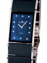 Jacques Lemans 1-1940H Dublin Ceramic ladies 24 x 28 mm - Laikrodis moterims