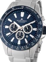 Jacques Lemans 1-2140F Liverpool Chronograph Mens Watch 48mm 10ATM - Laikrodis vyrams