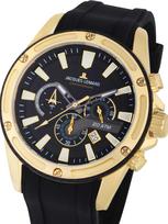 Jacques Lemans 1-2141D Liverpool Chronograph Mens Watch 48mm 20ATM - Laikrodis vyrams