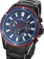 Jacques Lemans 1-2141G Liverpool Chronograph Mens Watch 48mm 20ATM - Laikrodis vyrams