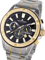 Jacques Lemans 1-2141I Liverpool Chronograph Mens Watch 48mm 20ATM - Laikrodis vyrams