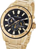 Jacques Lemans 1-2141J Liverpool Chronograph Mens Watch 48mm 20ATM - Laikrodis vyrams