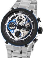 Jacques Lemans 1-2150D Manchester Multifunction Mens Watch 43mm 10ATM - Laikrodis vyrams