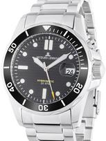 Jacques Lemans 1-2170G Hybromatic Diver Mens Watch 41mm 20ATM - Laikrodis vyrams