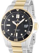 Jacques Lemans 1-2170L Hybromatic Diver Mens Watch 41mm 20ATM - Laikrodis vyrams