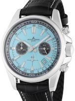 Jacques Lemans 1-2117R Liverpool Mens Chronograph 44mm 20ATM - Laikrodis vyrams