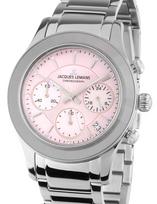 Jacques Lemans 1-2151L Venice Ladies Watch Chronograph 38mm 5ATM - Laikrodis moterims