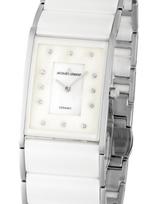Jacques Lemans 1-1940G Dublin Ceramic ladies 24 x 28 mm - Laikrodis moterims