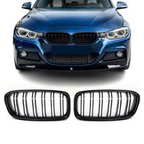 Performance Priekinės Grotelės skirtos BMW F30 / F31, juodos blizgios
