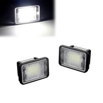LED numerių apšvietimo komplektas skirtas Mercedes-Benz GLK X204 (08-15)