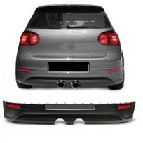 R32 išvaizdos galinis bamperis / difuzorius skirtas VW Golf MK5 (03-09)