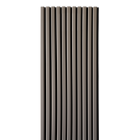 Akustinė dailylentė 11L, pilkos sp., 270 x 30 cm