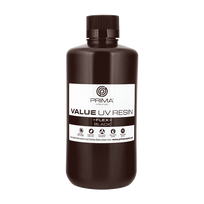 PrimaCreator Value Flex UV Resin – 1 kg – Black