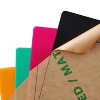 Creality Falcon Series Frosted Colorful Acrylic Sheets 300 x 300 x 3mm – 10pcs