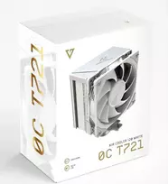 MODECOM Volcano 0C T721 Procesorius Orinis aušintuvas 12 cm Balta