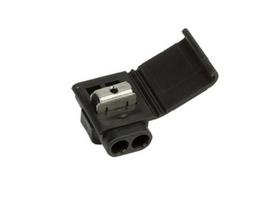 Kontaktas greitam laidų sujungimui juoda 0.5-1.5mm² laidui, su geliu, Corning