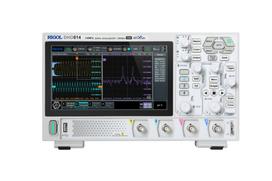 Osciloskopas DHO814 4 kanalų 100MHz, 1.25GSa/s RIGOL