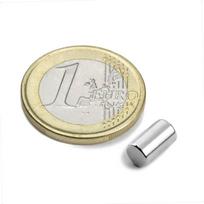 Magnetas Ø5x8.47mm NdFeB N45