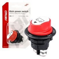 Mechaninis masės jungiklis 12V/32V 100A (maks. 500A) AMiO