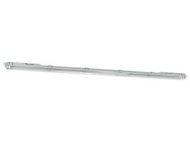 Hermetinis šviestuvas VANTO 2xT8 IP65 150cm pilkas ABS/PS su reflektorium