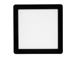 LED panelė universali EASY FLEX 12-15-18W CCT 1440lm, kvadratinė, juoda