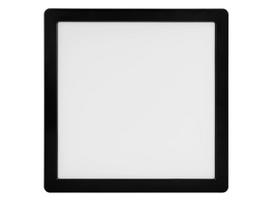 LED panelė universali EASY FLEX 18-21-24W CCT 2000lm, kvadratinė, juoda