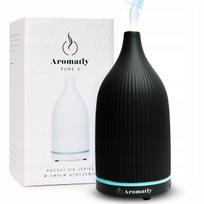 Aromatly keraminis kvapų difuzorius aromaterapijai su naktine lempa | DOVANA