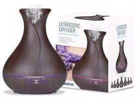 Platinet oro drėkintuvas su difuzoriumi, LED 7 spalvų, 400ml + aliejus