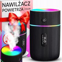 RETOO automobilinis oro drėkintuvas, kvapų difuzorius, USB, RGB naktinė lempa