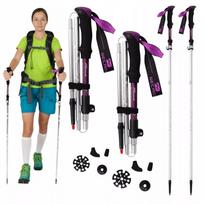 Fit4Med sulankstomos trekkingo ir šiaurietiško ėjimo lazdos