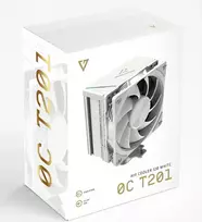 MODECOM Volcano 0C T201 Procesorius Orinis aušintuvas 12 cm Balta