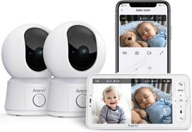 Kūdikio monitorius Arenti Nanny BC 12S*2 3M