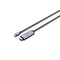 UNITEK USB-C – HDMI 8K, USB 4, HDR10+, 1,8 m kabelis