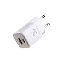 Joyroom JR-TG7 33W USB-A + USB-C Wall Charger - White