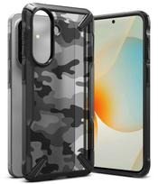 Ringke Fusion X Case for Samsung Galaxy A57 5G - Black and Gray