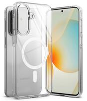 Ringke Fusion Magnetic MagSafe Case for Samsung Galaxy A57 5G - Transparent