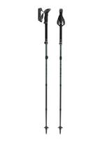 Žygių lazdos LEKI TR MAKALU FX, 110–130 cm, žalios