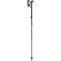 Žygių lazdos LEKI MAKALU FX TA, 110–130 cm, Juodas