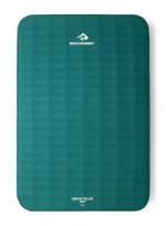 Savaime pripučiamas kilimėlis SEA TO SUMMIT Comfort Deluxe Mat Rain Forest
