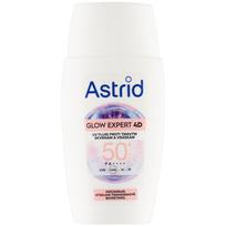 Astrid Glow Expert 4D SPF 50 - odos skystis nuo tamsių dėmių ir raukšlių su SPF 50, 50 ml