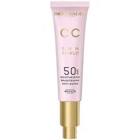 Dermacol CC SUN Shield Cream SPF 50 - CC kremas su apsauga nuo saulės, 30 ml -Bronze