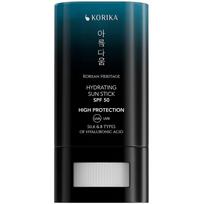 KORIKA SPF 50 Korean Heritage Hydrating Sun Stick - pieštukinis kremas nuo saulės, 20 g