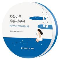 ROUND LAB Birch Juice Moisutrizing Sun Cushion - apsauga nuo saulės su kempinėle, 15 g
